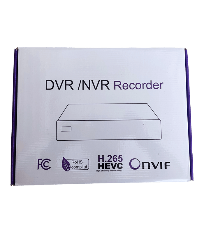 دستگاه DVR 4 کانال برند میبرو مدل XVR-7004N-S